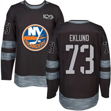 Black Youth Victor Eklund Authentic New York Islanders 1917-2017 100th Anniversary Jersey