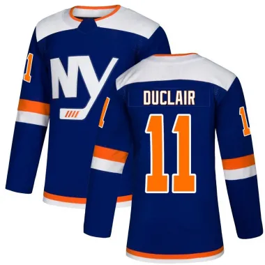 Blue Men's Anthony Duclair Authentic New York Islanders Alternate Jersey