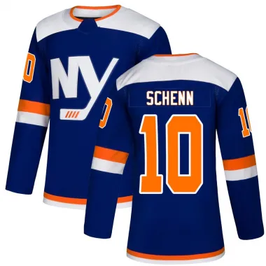 Blue Men's Brayden Schenn Authentic New York Islanders Alternate Jersey