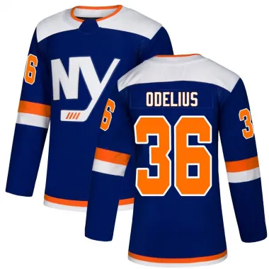 Blue Men's Calle Odelius Authentic New York Islanders Alternate Jersey
