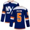 Blue Men's Denis Potvin Authentic New York Islanders Alternate Jersey