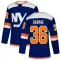 Blue Men's Isaiah George Authentic New York Islanders Alternate Jersey