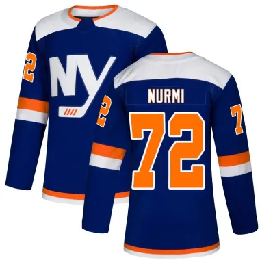 Blue Men's Jesse Nurmi Authentic New York Islanders Alternate Jersey