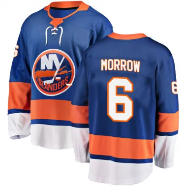 Blue Men's Ken Morrow Breakaway New York Islanders Home Jersey