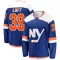 Blue Men's Matt Luff Breakaway New York Islanders Alternate Jersey