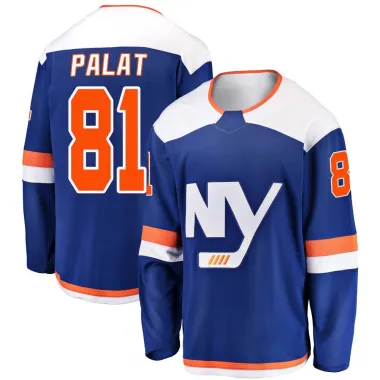Blue Men's Ondrej Palat Breakaway New York Islanders Alternate Jersey