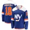 Blue Men's Pierre Engvall Breakaway New York Islanders Alternate Jersey