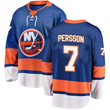 Blue Men's Stefan Persson Breakaway New York Islanders Home Jersey