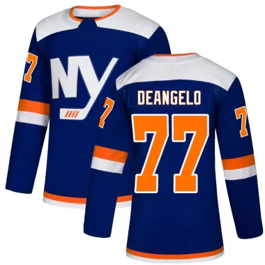 Blue Men's Tony DeAngelo Authentic New York Islanders Alternate Jersey