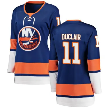 Blue Women's Anthony Duclair Breakaway New York Islanders Home Jersey