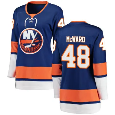 Blue Women's Cole McWard Breakaway New York Islanders Home Jersey