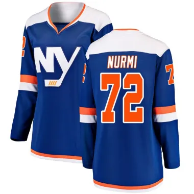 Blue Women's Jesse Nurmi Breakaway New York Islanders Alternate Jersey
