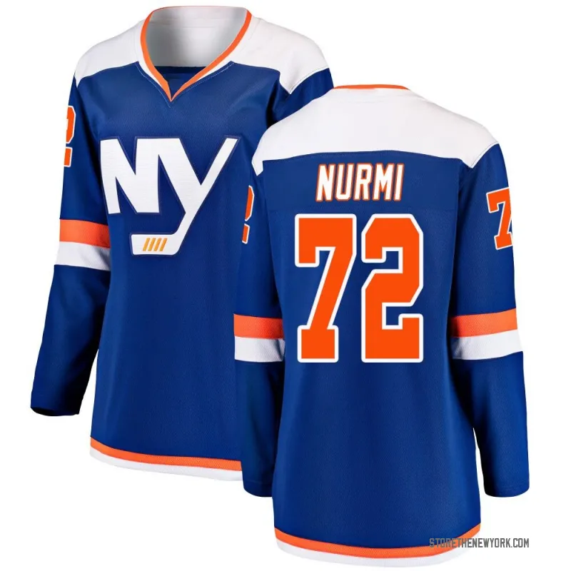 Blue Women's Jesse Nurmi Breakaway New York Islanders Alternate Jersey