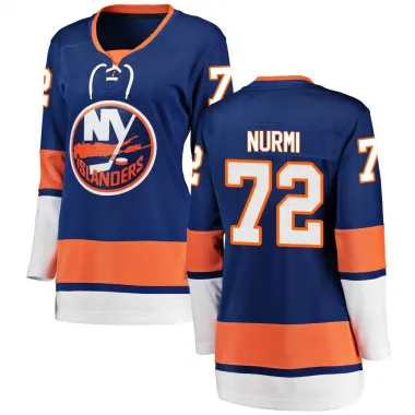 Blue Women's Jesse Nurmi Breakaway New York Islanders Home Jersey