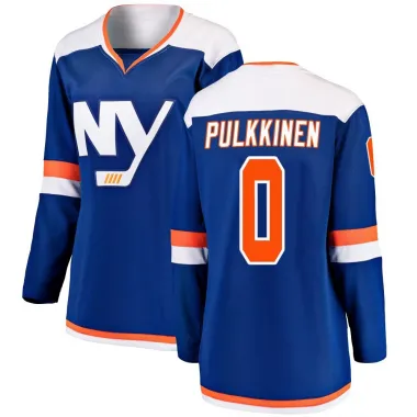 Blue Women's Jesse Pulkkinen Breakaway New York Islanders Alternate Jersey
