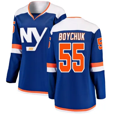 Blue Women's Johnny Boychuk Breakaway New York Islanders Alternate Jersey