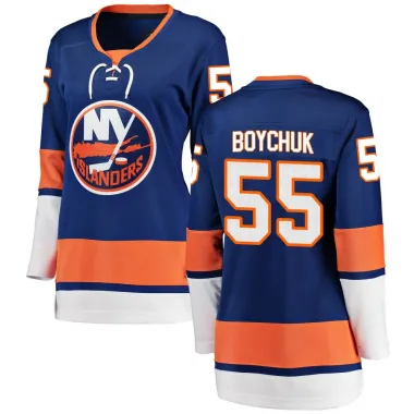 Blue Women's Johnny Boychuk Breakaway New York Islanders Home Jersey