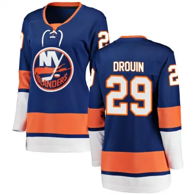 Blue Women's Jonathan Drouin Breakaway New York Islanders Home Jersey