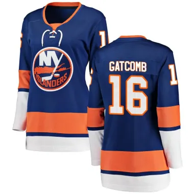 Blue Women's Marc Gatcomb Breakaway New York Islanders Home Jersey
