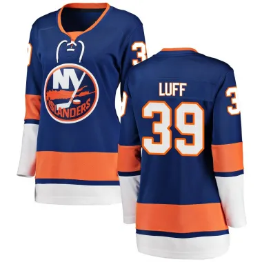 Blue Women's Matt Luff Breakaway New York Islanders Home Jersey