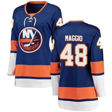Blue Women's Matthew Maggio Breakaway New York Islanders Home Jersey