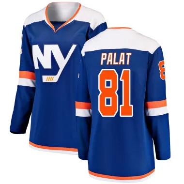 Blue Women's Ondrej Palat Breakaway New York Islanders Alternate Jersey