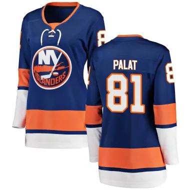 Blue Women's Ondrej Palat Breakaway New York Islanders Home Jersey