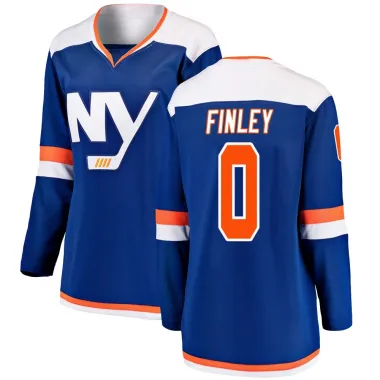 Blue Women's Quinn Finley Breakaway New York Islanders Alternate Jersey