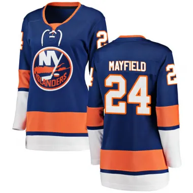 Blue Women's Scott Mayfield Breakaway New York Islanders Home Jersey