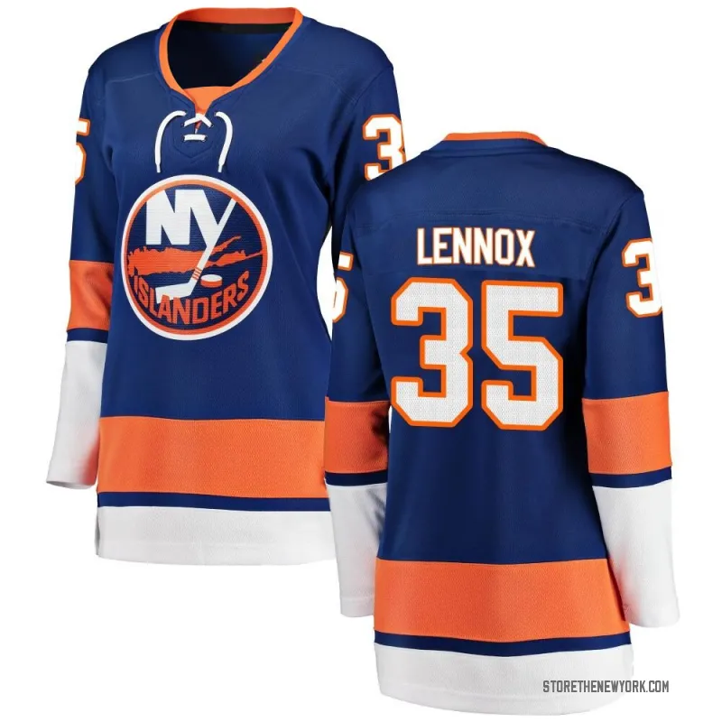 Blue Women's Tristan Lennox Breakaway New York Islanders Home Jersey