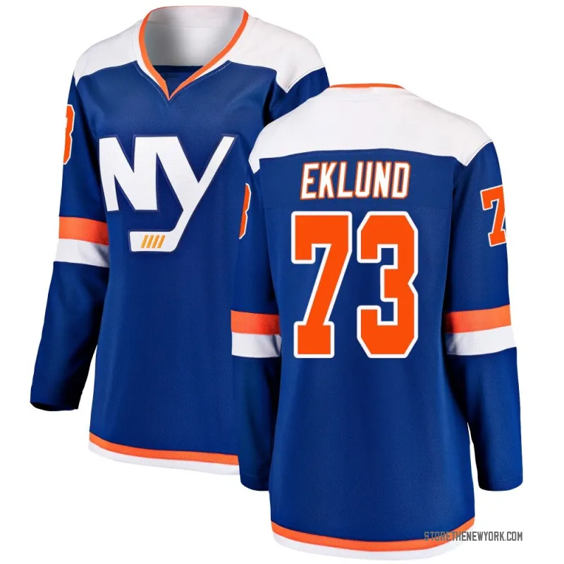 Blue Women's Victor Eklund Breakaway New York Islanders Alternate Jersey
