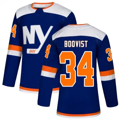 Blue Youth Adam Boqvist Authentic New York Islanders Alternate Jersey