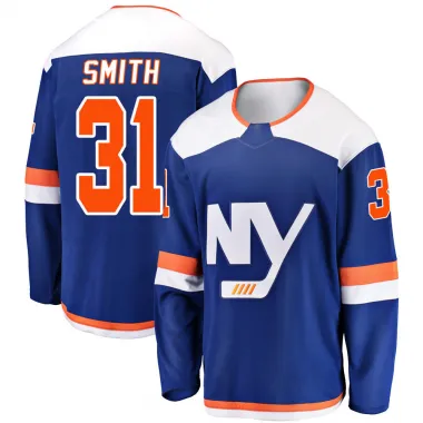 Blue Youth Billy Smith Breakaway New York Islanders Alternate Jersey