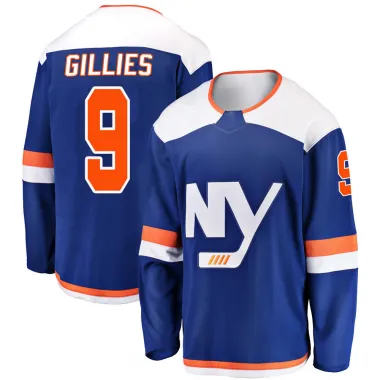 Blue Youth Clark Gillies Breakaway New York Islanders Alternate Jersey