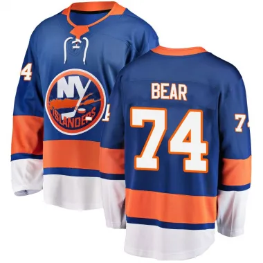 Blue Youth Ethan Bear Breakaway New York Islanders Home Jersey