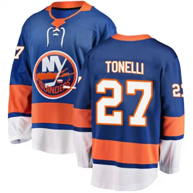 Blue Youth John Tonelli Breakaway New York Islanders Home Jersey