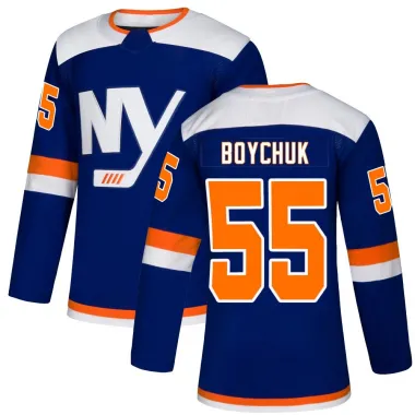 Blue Youth Johnny Boychuk Authentic New York Islanders Alternate Jersey