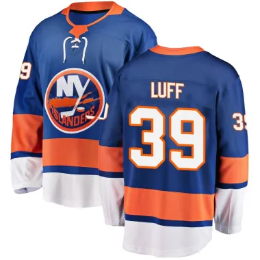 Blue Youth Matt Luff Breakaway New York Islanders Home Jersey