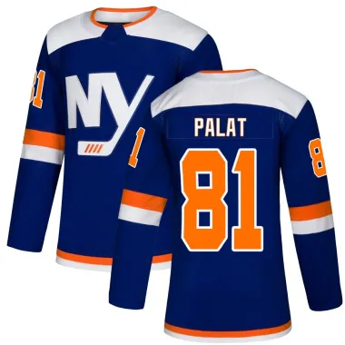 Blue Youth Ondrej Palat Authentic New York Islanders Alternate Jersey
