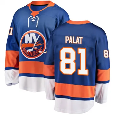 Blue Youth Ondrej Palat Breakaway New York Islanders Home Jersey