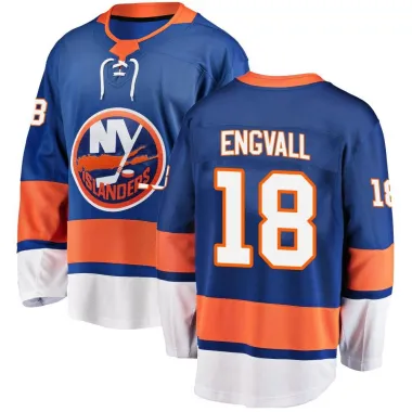 Blue Youth Pierre Engvall Breakaway New York Islanders Home Jersey