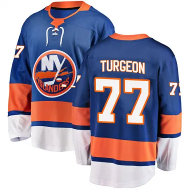Blue Youth Pierre Turgeon Breakaway New York Islanders Home Jersey