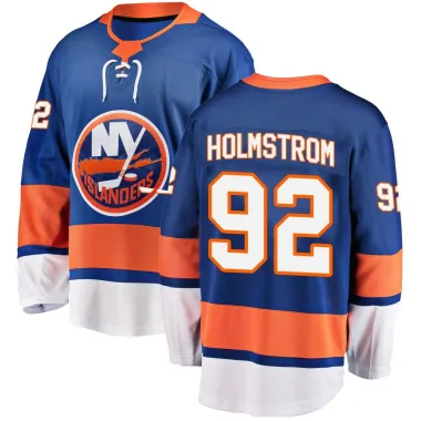 Blue Youth Simon Holmstrom Breakaway New York Islanders Home Jersey