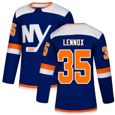 Blue Youth Tristan Lennox Authentic New York Islanders Alternate Jersey