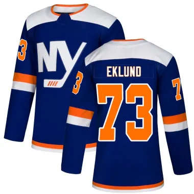 Blue Youth Victor Eklund Authentic New York Islanders Alternate Jersey