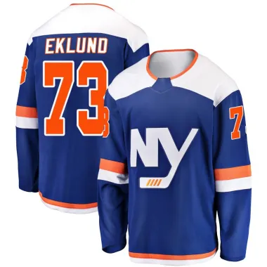 Blue Youth Victor Eklund Breakaway New York Islanders Alternate Jersey