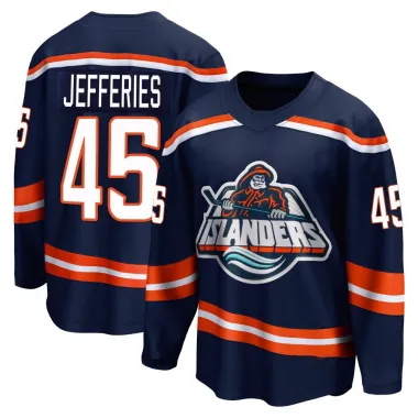 Navy Men's Alex Jefferies Breakaway New York Islanders Special Edition 2.0 Jersey