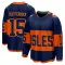 Navy Men's Cal Clutterbuck Breakaway New York Islanders 2024 Stadium Series Jersey