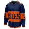 Navy Men's Cal Clutterbuck Breakaway New York Islanders 2024 Stadium Series Jersey