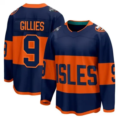 Navy Men's Clark Gillies Breakaway New York Islanders 2024 Stadium Series Jersey